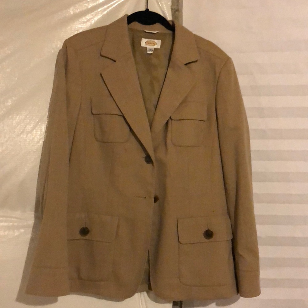 Talbots women’s blazer jacket